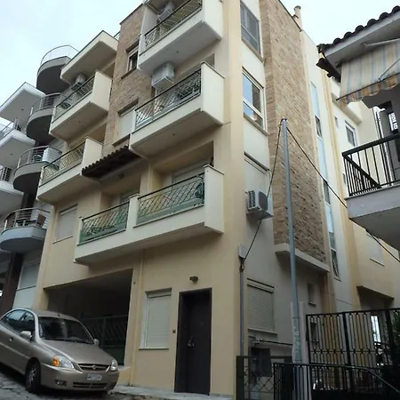 Lion Apartment Sunset Thessaloniki Exterior photo